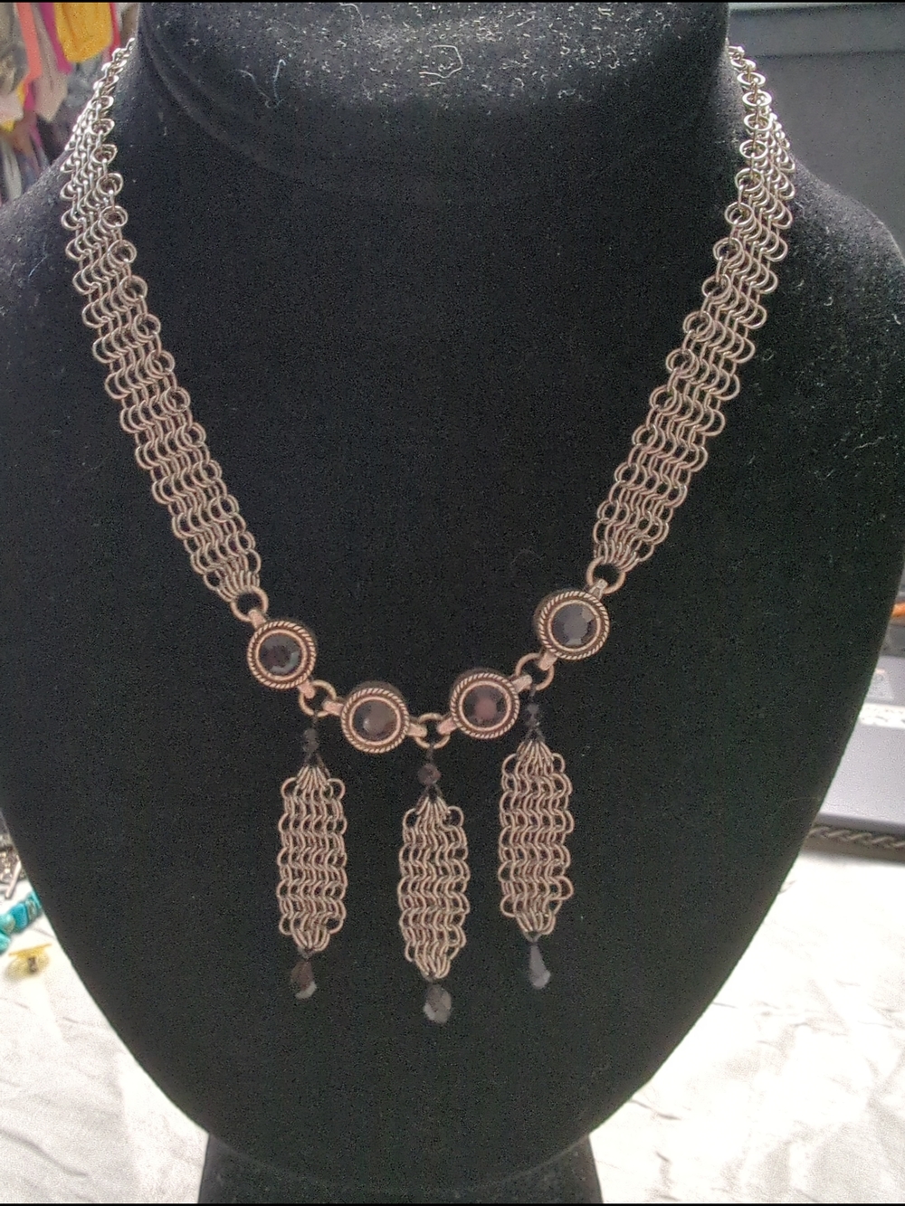 Boho / Gothic / Tribal / Festival statement piece